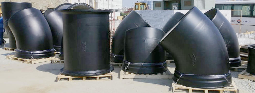 ملحقات انابيب حديد الدكتايل